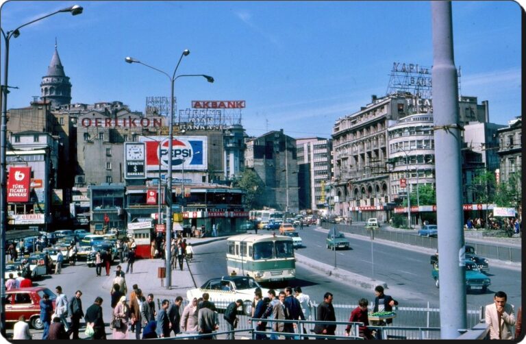 Eski Türkiye Karaköy - 1980'ler